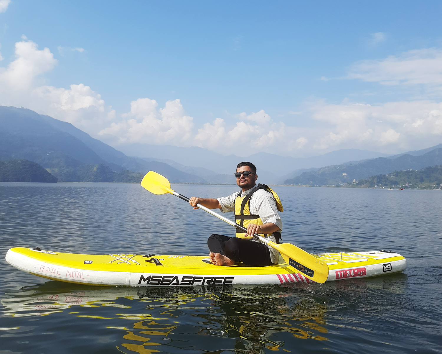kayaking
